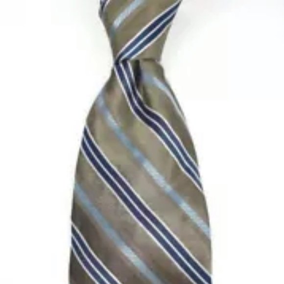 Van Heusen Silk 59” Neck Tie - Picture 1 of 6